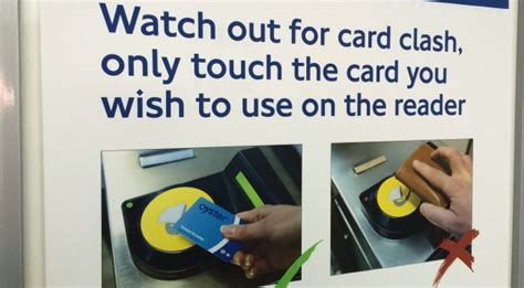 how to avoid contactless card clash|is card clash real.